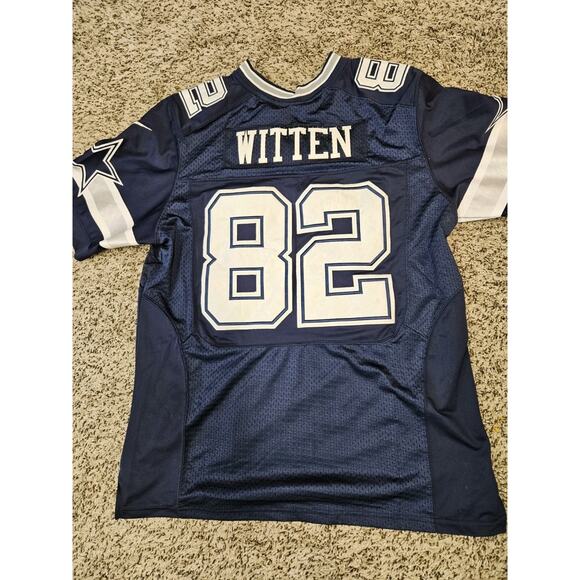 Dallas Cowboys Jason Witten #82 Youth NFL Jersey – Size M 40 – Nike On Field - Picture 2 of 6